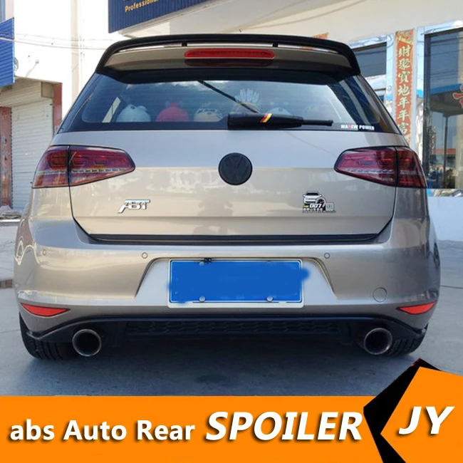 Спойлер для Volkswagen GOLF MK7 2014-2018 спойлер 7 высокое качество АБС-пластик заднее крыло