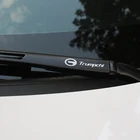 Наклейки на автомобильные стеклоочистители, Металлическая Эмблема для Trumpchi Gac Gs4 Gs5 Coupe Ga4 Gs8 Gm8, аксессуары