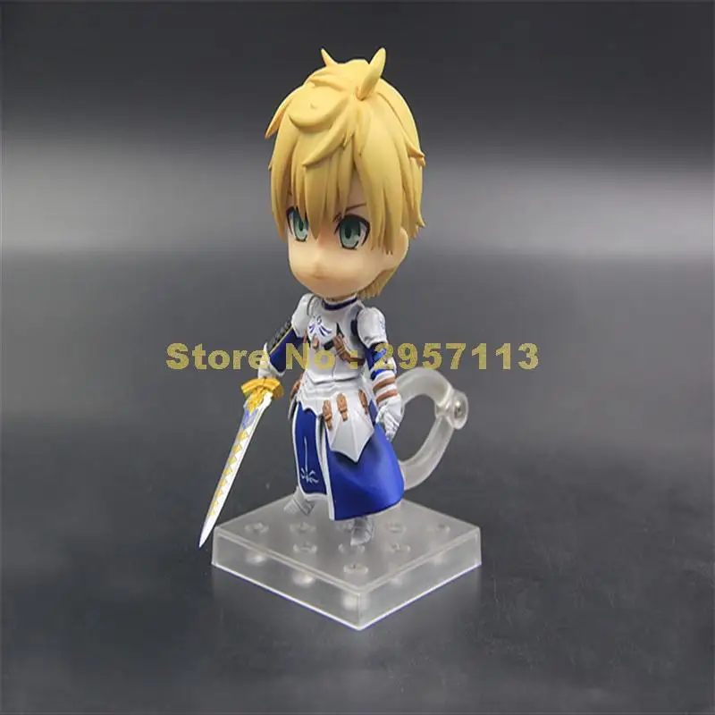 Аниме fate/ grand order arthur excalibur 842 # Подвижная головка меча сменная фигурка коллекция