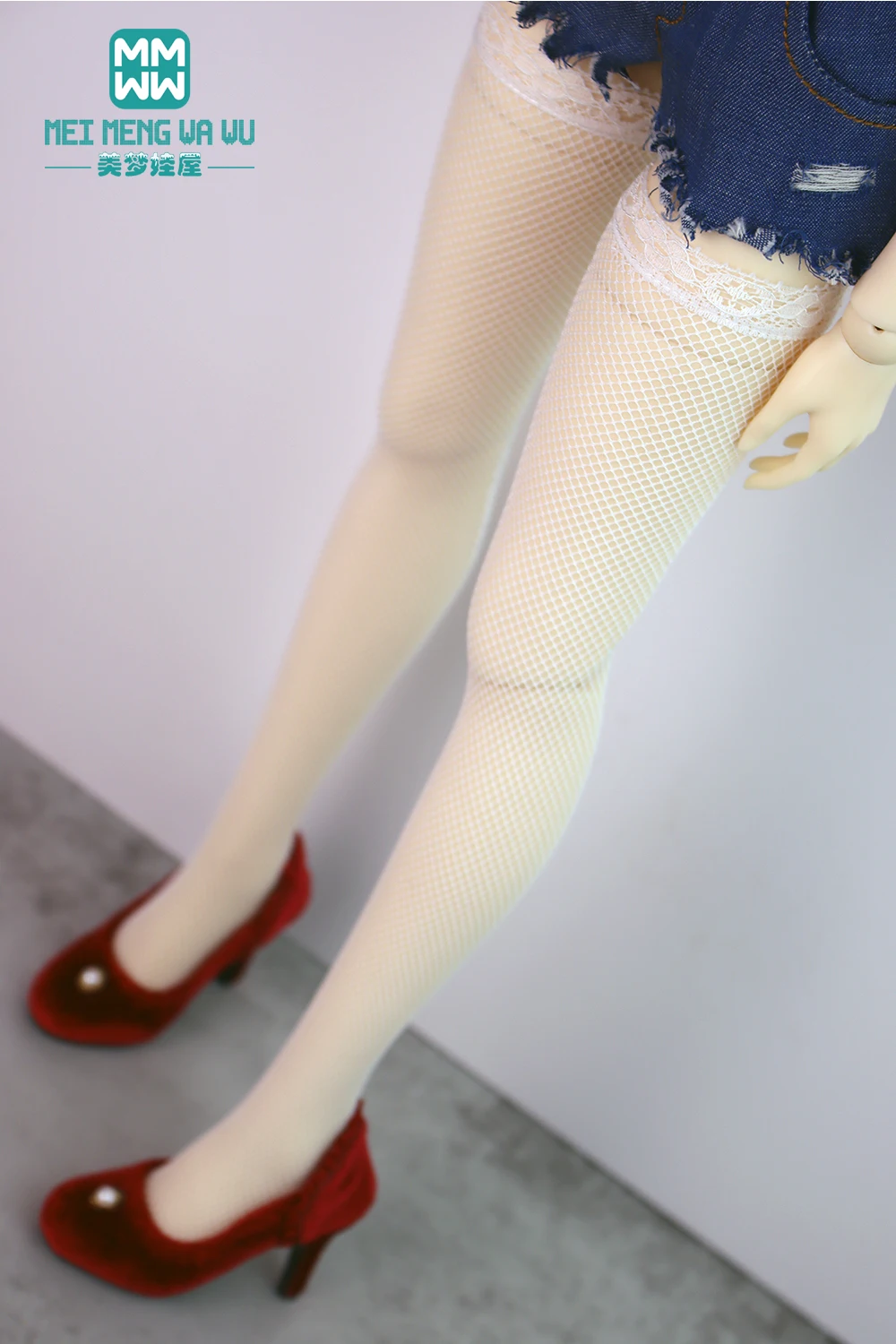 Подходит для 1/3 1/4 1/6 BJD SD DD MSD YOSD аксессуары кукол модные барные носки кружевные