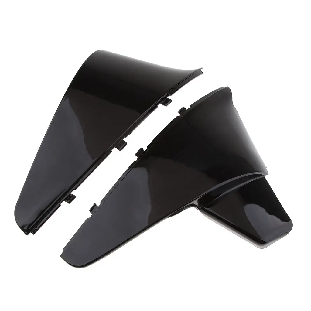 

2 шт. левая и правая прочная боковая крышка аккумулятора для Honda Shadow VT600 VLX 600 STEED400 1988-1998 Универсальная