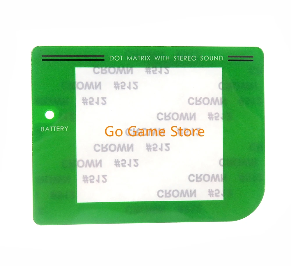 120 шт./лот для Gameboy GB DMG защитный экран ремонта объектива красочная защита