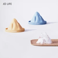 jo life snow mountain ice cube mold diy silicone ice tray homemade bakeware chocolate mould kitchen tools