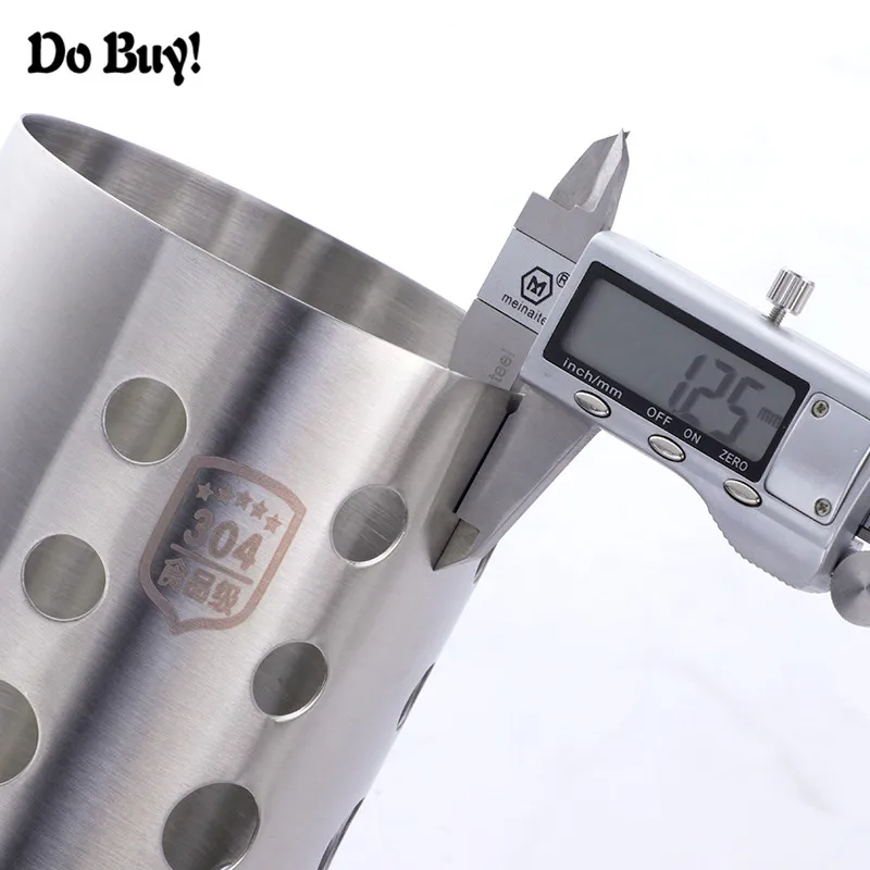 1 шт. органайзер для палочек из нержавеющей стали кухонный контейнер хранения