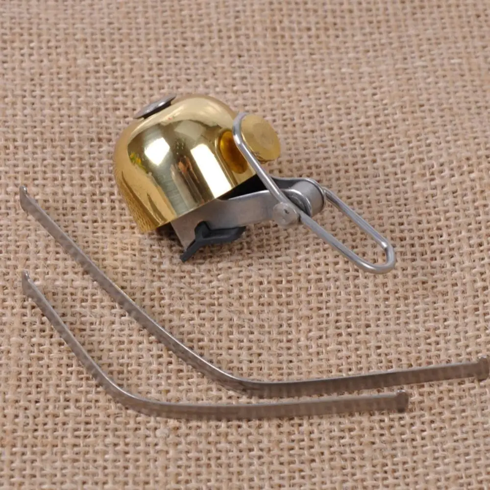

Retro Bicycle Bell Vintage Helmet Shape Super Loud Folding Alarm Horn For Scooters Handlebar Bell Bicycle Accessories