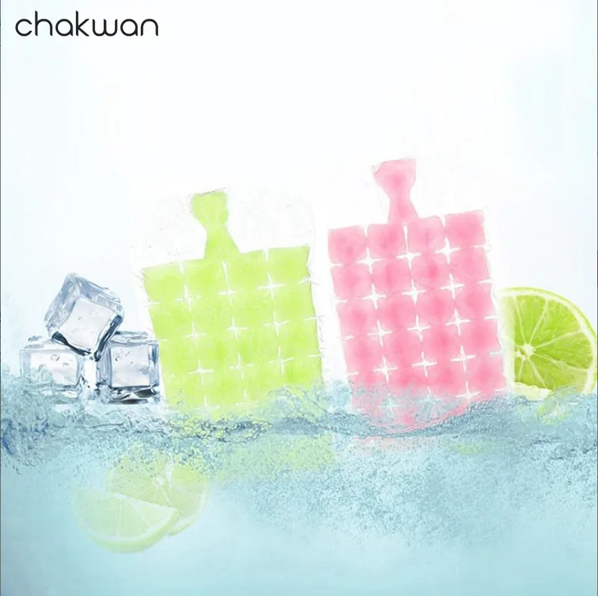 Самозапечатывающаяся стандартная съедобная форма для замороженного льда лоток