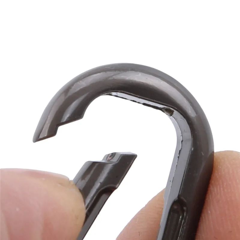 2019 мужской брелок металлический деловой стиль черный кожаный светодиодный