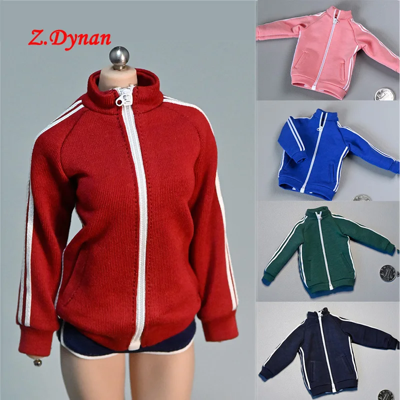 Женское пальто куртка модель солдата аксессуары для 12 дюймов Tbl Ph Студенческая