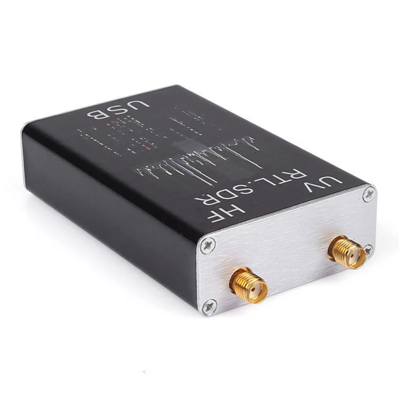 100 кГц-1 7 ГГц полный диапазон U/V HF RTL-SDR USB тюнер приемник/R820T + 8232 радио US |