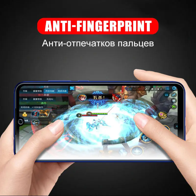 Full Protective Cover Glass For Xiaomi Redmi 9 9A 8A 8 7A 7 6A Screen Protector For Note 9 8 10 7 6 5 Pro 5A 9S 8T Tempered Film