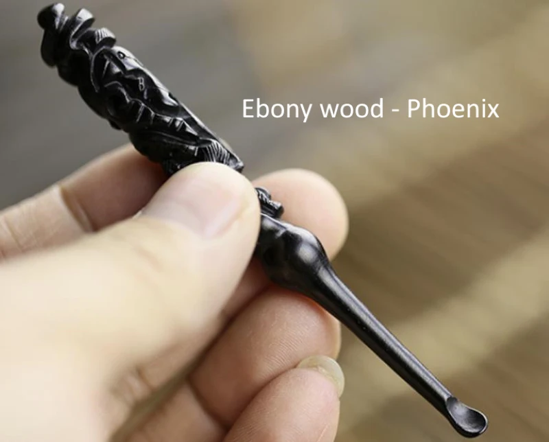 Ручная резьба черное дерево красное подарок высококачественный инструмент для