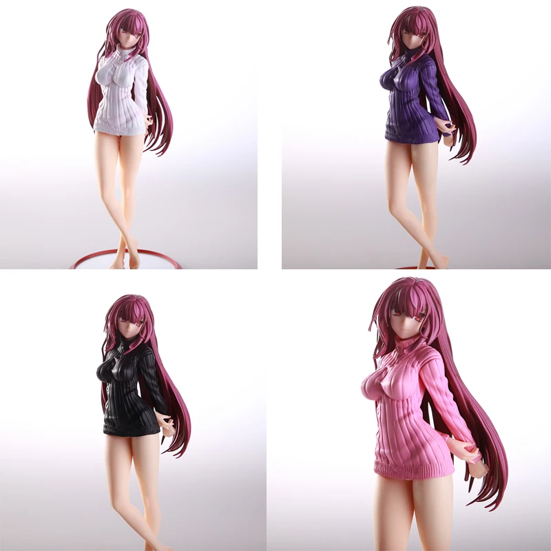 Fate/Grand Order bba Lancer Scathach свитер Ver. Сексуальная фигурка аниме экшн-Фигурки игрушки