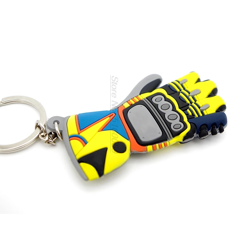Брелок для ключей Мото 2021 нового стиля для Валентино Росси на мотоцикле Honda Keyring Porte Clef Ford Mini Cooper R56 on.