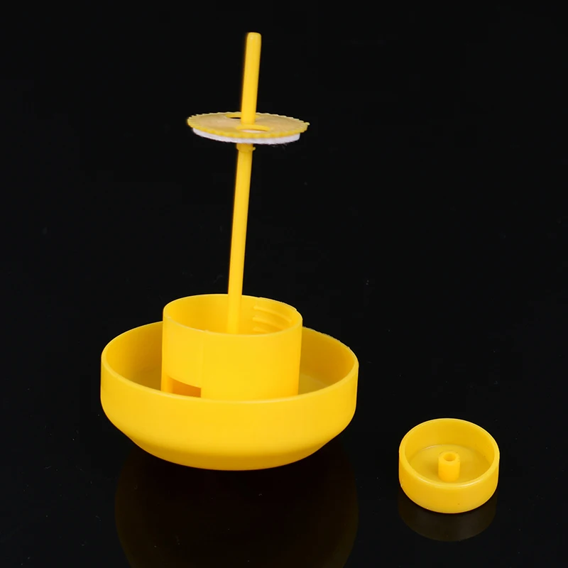 

Practical Fruit Fly Trap Killer Plastic Drosophila Trap Fly Catcher With Attractant Orchard Vegetable Pest Control Garden Insect