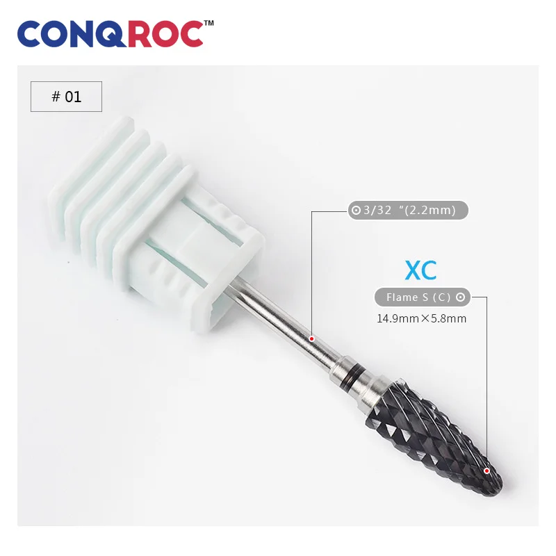 Черная Керамическая Шлифовальная головка сверло Высокое качество керамическая