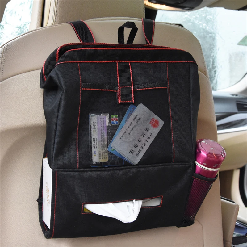 Автомобильный органайзер для заднего сиденья автомобиля держатель с