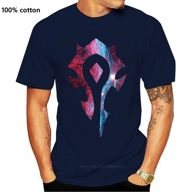 

space horde t shirt personalized cotton O Neck Normal Fit Breathable summer Trend shirt