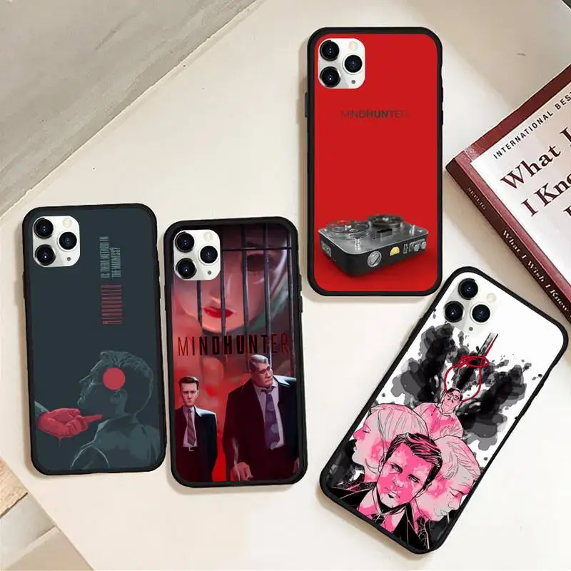 

USAKPGRT Mindhunter Phone Case Rubber for iPhone 12 pro max mini 11 pro XS MAX 8 7 6 6S Plus X 5S SE 2020 XR case