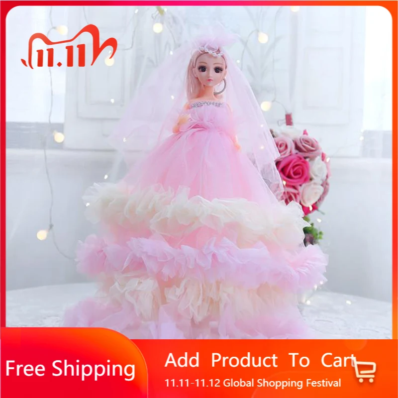 

Children's Toys Princess Queen Kindergarten Rebom Baby Girl Creative New Simulation Dolls Decorative Royal Crown Birthday Gifts