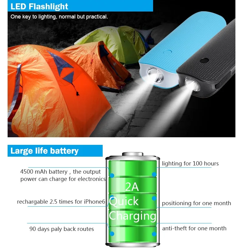 RF V20 мини GPS локатор персональный трекер 80 дней в режиме ожидания 7 1 Внешний