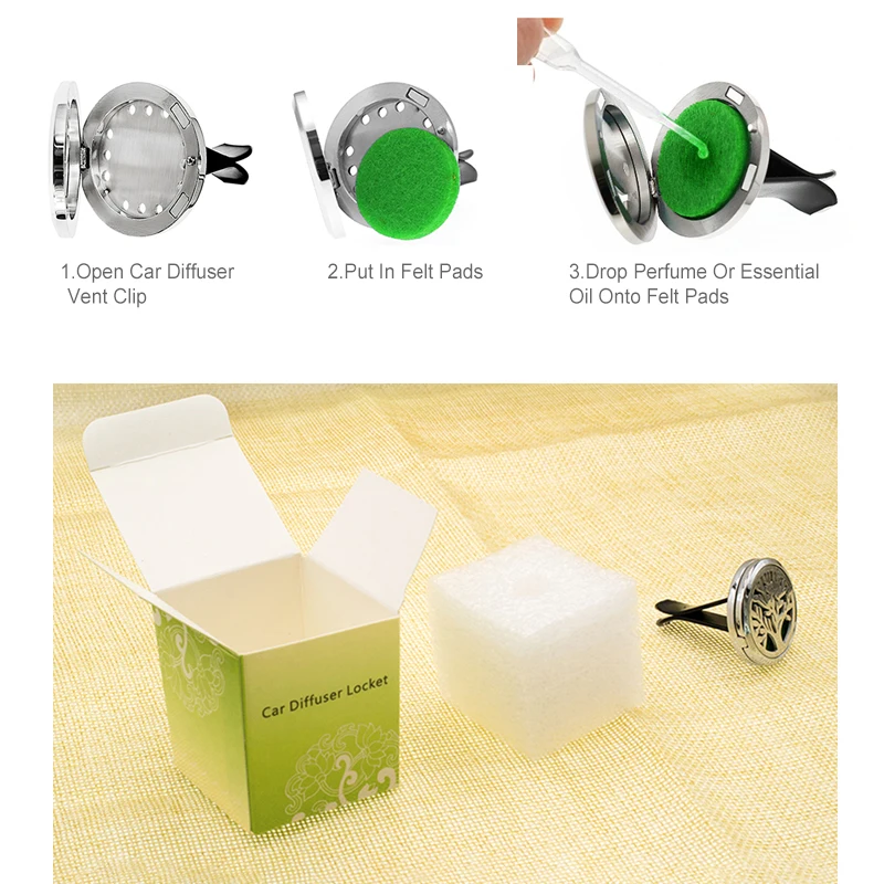 Автомобильный диффузор медальон зажим для вентиляции автомобильный освежитель