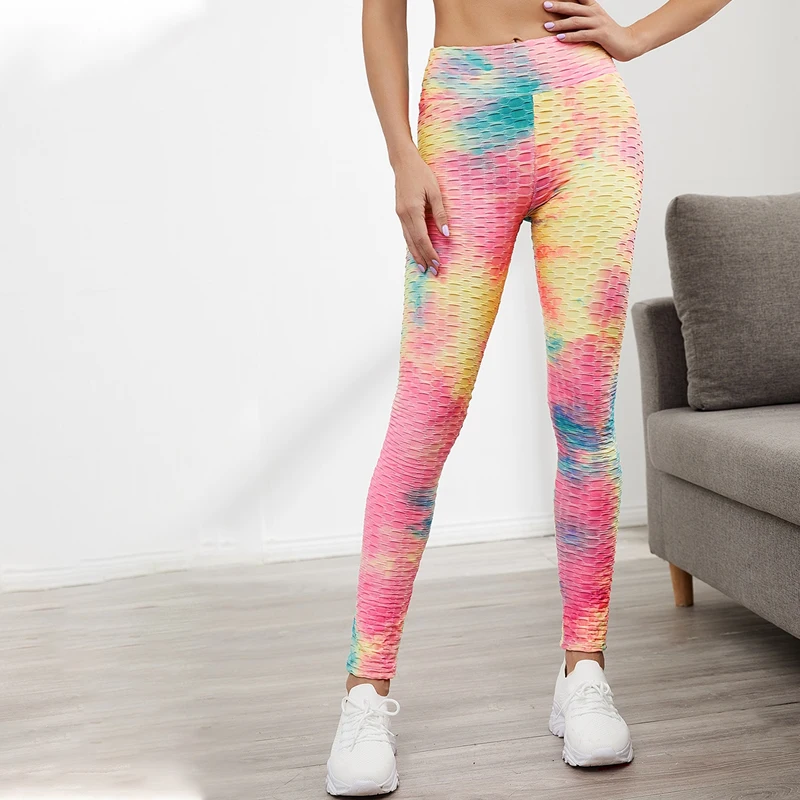 

OVESPORT Women Gym Yoga Seamless Pants Sports Clothes Stretchy High Waist Athletic Exercise Fitness Leggings Activewear Pants