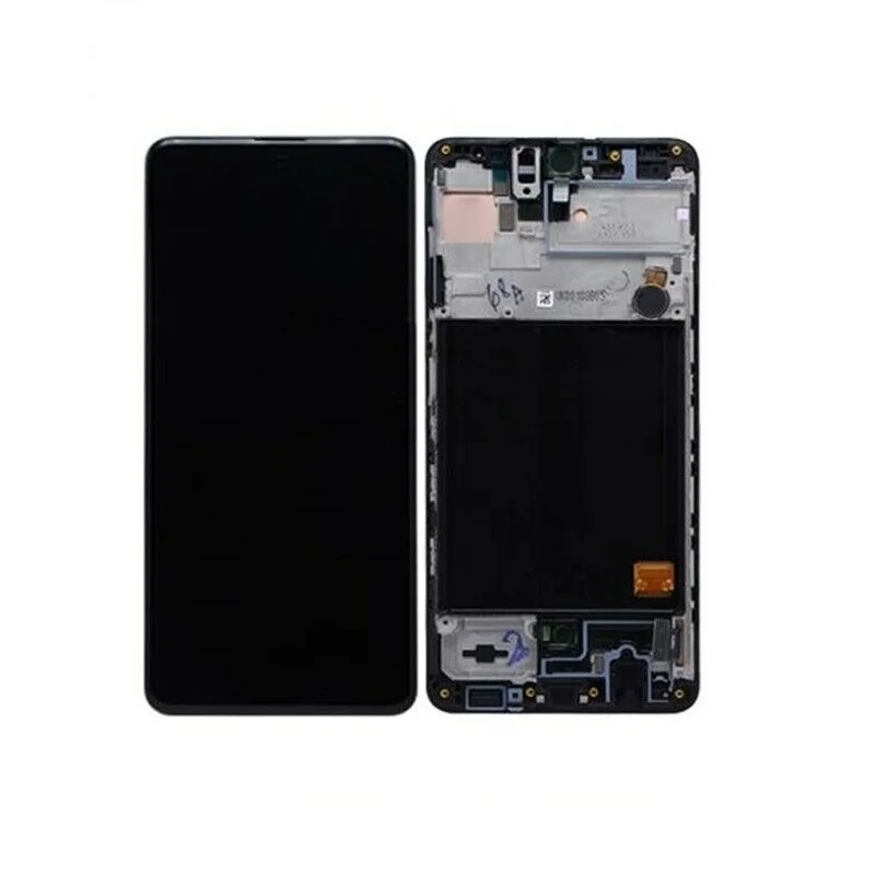 

Оригинальный ЖК-экран и дигитайзер в сборе с рамкой для Samsung Galaxy A51 SM-A515