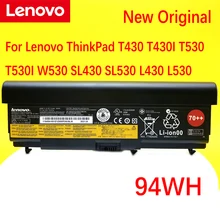 NEW Original Lenovo ThinkPad T430 T430I T530 T530I W530 SL430 SL530 L430 L530 45N1007 45N1006 45N1011 Laptop Battery
