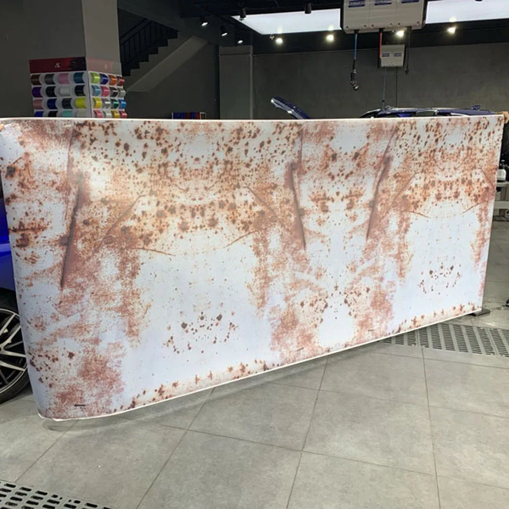 Защитная пленка для кузова автомобиля с ржавой тематикой защиты от кражи