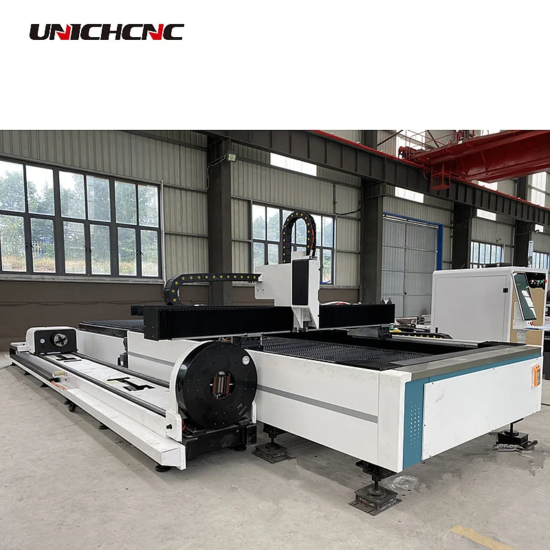 1500 Вт 2000 машина для резки волоконных труб лазерная резка пластин продажи |