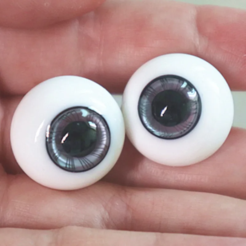 

20mm bjd glass eyes brown color