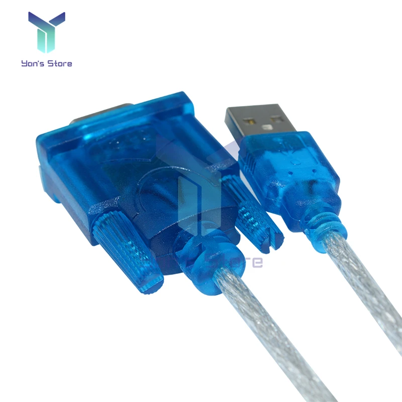 9-контактный кабель USB на RS232 DB9 USB-коннектор COM-порт адаптер конвертер порт для