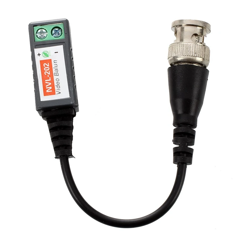 2 сети CAT 5 камера система видеонаблюдения BNC коаксиальный Пассивное Видео