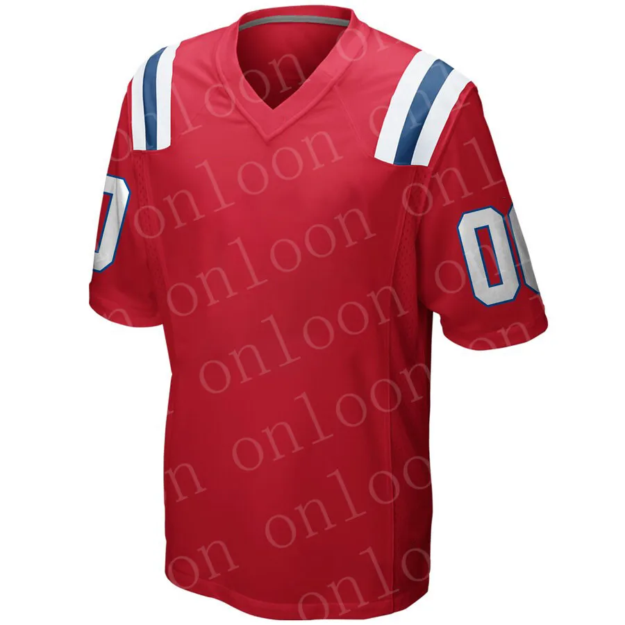 

Mens Customized Stitch Jersey American Football New England Fans Jerseys TOMBRADY GRONKOWSKI HIGHTOWER WINOVICH WHITE Jersey