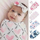 Милые спальные мешки для малышей, пеленки для новорожденных, мягкая одежда для младенцев, одеяло и Пеленальное Одеяло, Пеленальное Одеяло для 0-2 м