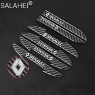 Наклейки на автомобильные двери, Противоударная полоса, бампер из углеродного волокна, защита для Renault Megane 2 3 Duster Logan Clio Laguna