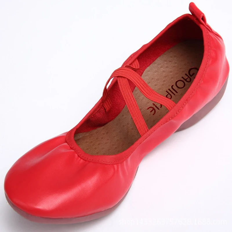 Балетки женские для тренировок мягкие кроссовки латиноамериканских танцев