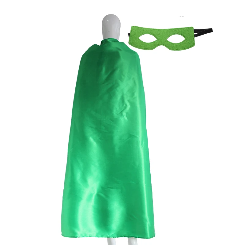 Простые однотонные пятнистые накидки для косплея на Хэллоуин Рождество Пасху