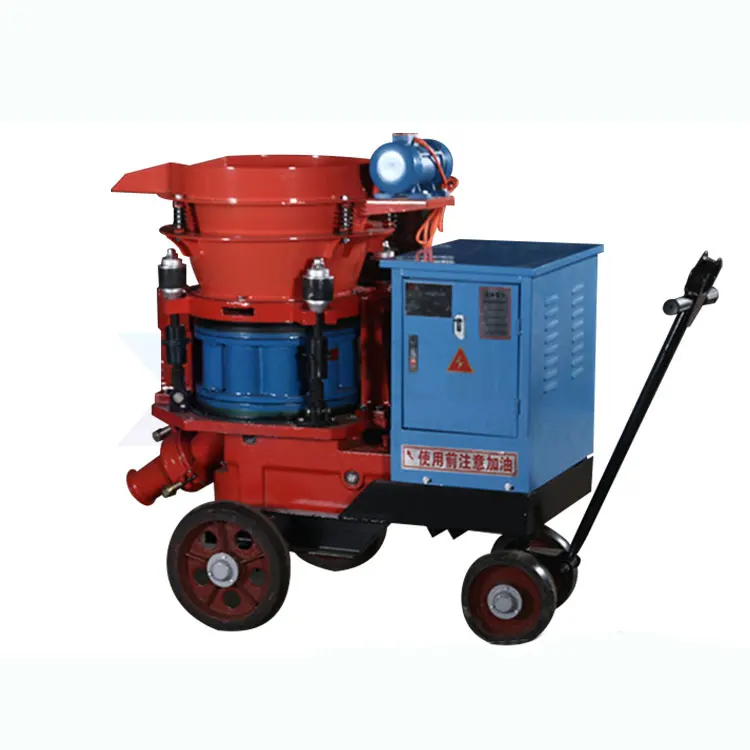 

Настенный бетонный инжектор, цементный пистолет Shotcrete, цена машины