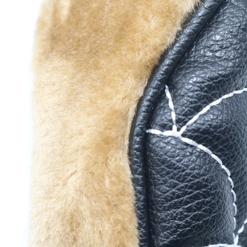 Универсальный рычаг переключения передач плюшевый кожаный для грузовика