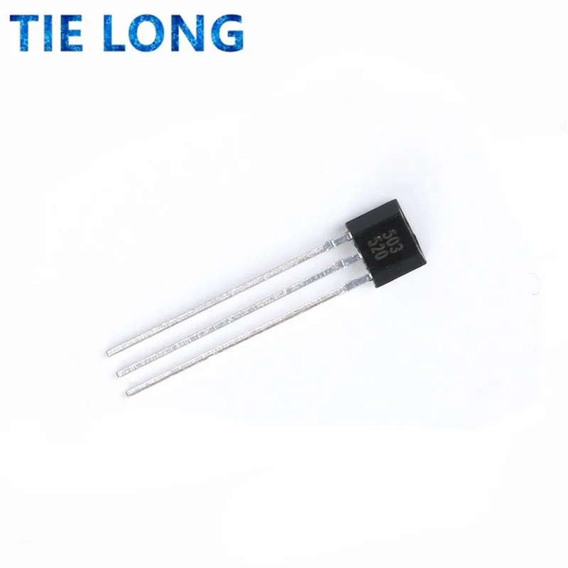100 шт. AH3503 TO-92 3503 Φ UGN3503UA TO92 UGN3503 AH3503U корпус линейный датчик Холла холла мотора |