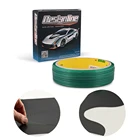 FOSHIO 50 м углеродное волокно наклейки пленка вязальная лента дизайнерская линия виниловая обертка графический резак обмотка пин автостайлинг аксессуары