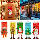 HUIRAN, Счастливого Рождества, подвесной флаг, рождественские украшения для дома, рождественские украшения для дверей, Рождественский Декор, Рождество 2021, новый год