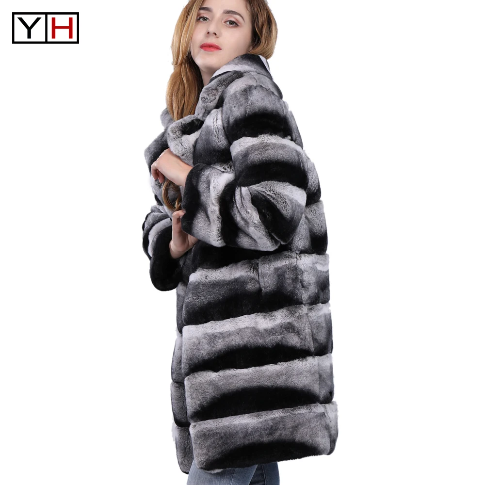 Новое поступление женская зимняя верхняя одежда женское меховое пальто из