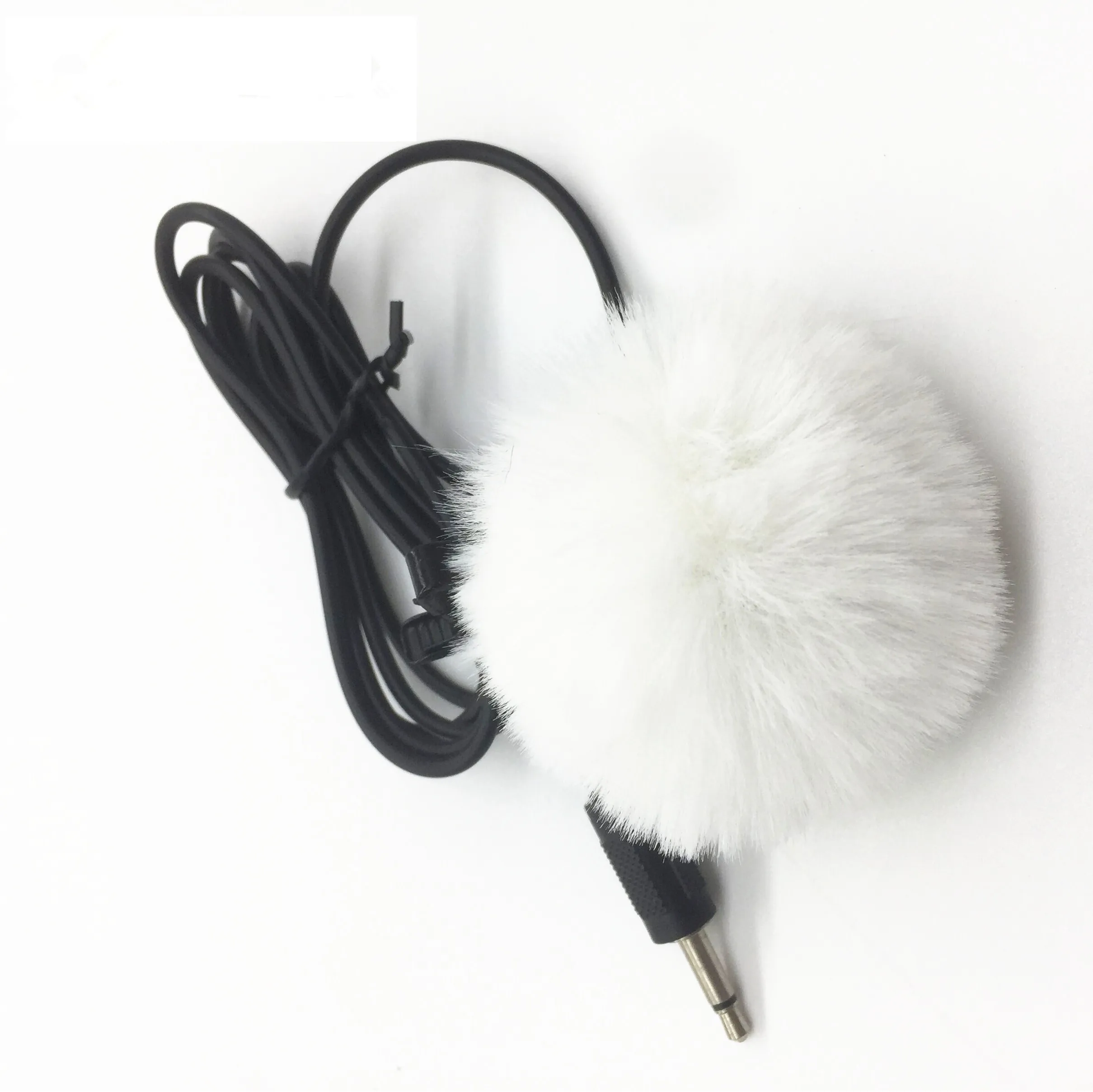 Dead Cat Universal Lavalier Microphone Furry Windscreen Fur Windshield Wind Muff Soft For D11  RODE BOYA Lapel Lavalier Mic images - 6
