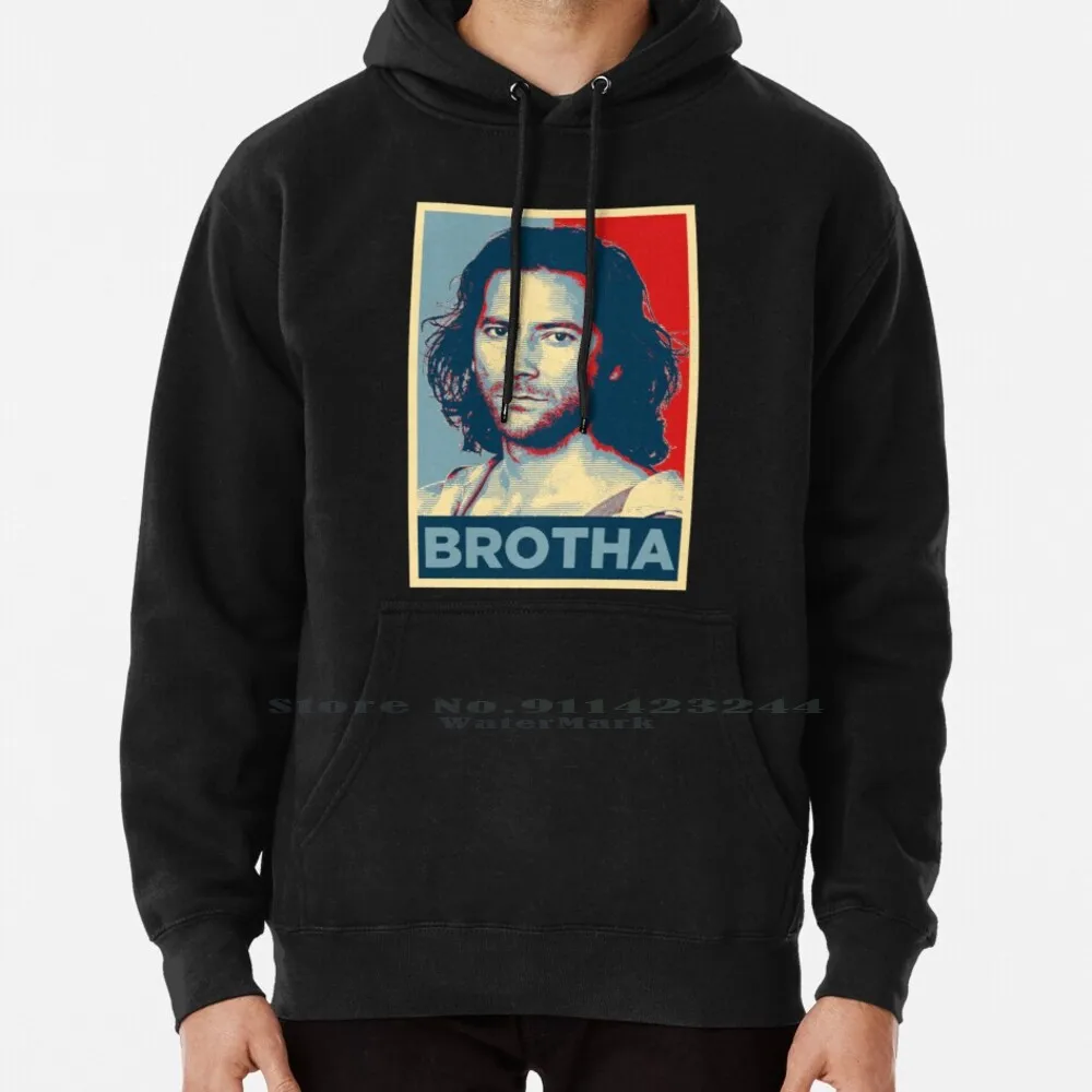 

Desmond Hume Lost-Brotha Hoodie Sweater 6xl Cotton Perdidos Serie De Tv Tv Show J J Abrams Hope Obama Style Pop Art Abc Tv