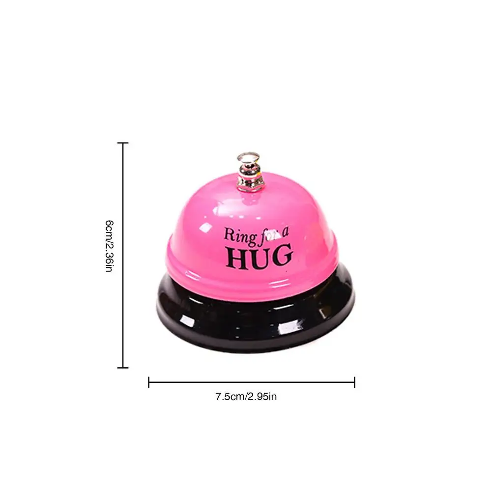 

Metal Calling Bell Restaurant Desktop Service Bell Remainder Holiday Decoration For Christmas Halloween Party Ornament Art Gift