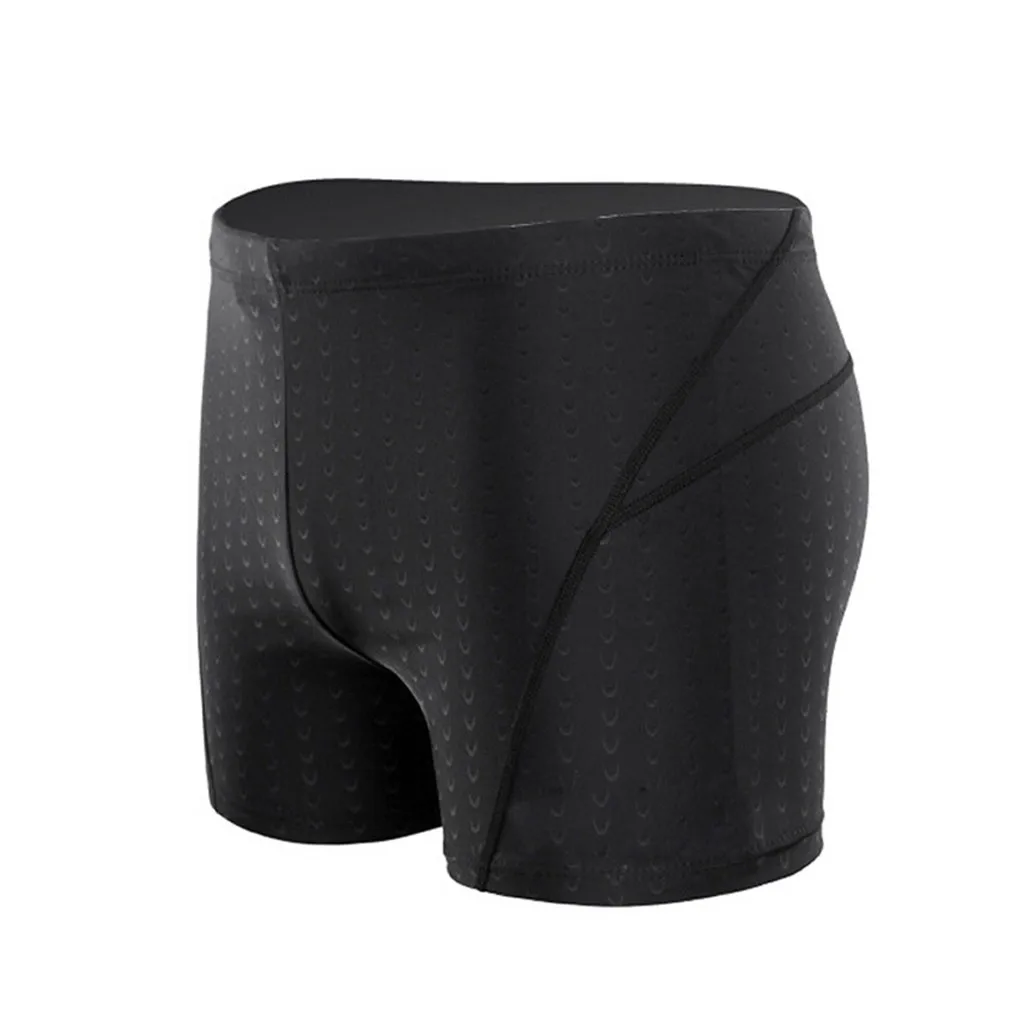 Мужская одежда для плавания боксеры шорты купальный костюм плавки черный синий