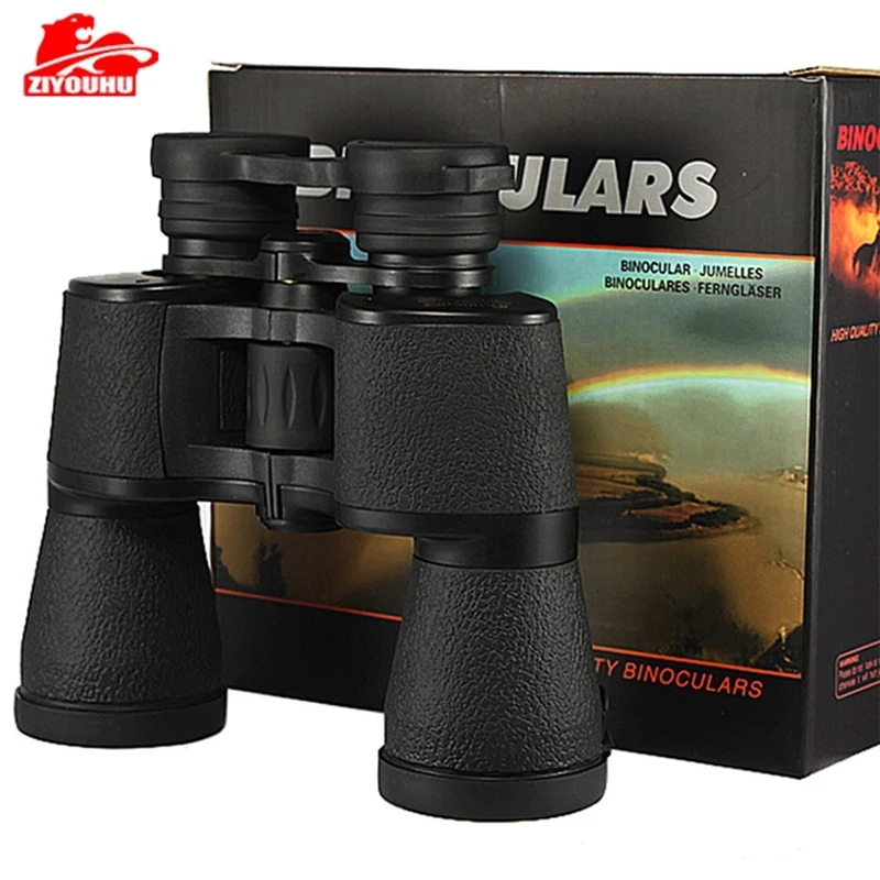 

Бинокль ZIYOUHU, телескоп высокого разрешения, портативный, с ночным видением, для охоты на открытом воздухе, HD, телескоп, полевые очки