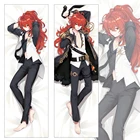 Наволочка для подушки, для обнимания, с изображением дикой дакимакуры, в стиле игры Genshin Impact, домашнее постельное белье, декоративные подарки